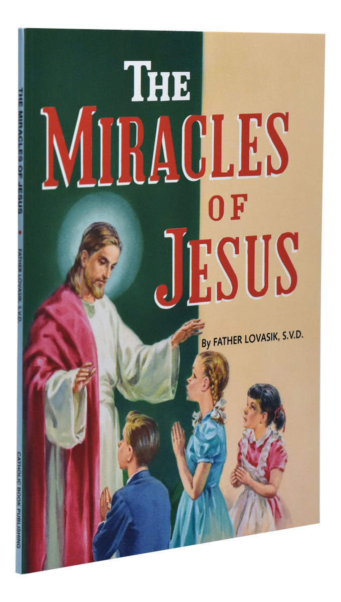 Miracles of Jesus y Fr Lovasik - Unique Catholic Gifts