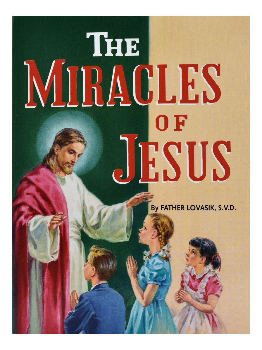 Miracles of Jesus y Fr Lovasik - Unique Catholic Gifts