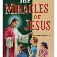 Miracles of Jesus y Fr Lovasik - Unique Catholic Gifts