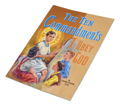 The Ten Commandments by Father Lovasik S.V.D. - Unique Catholic Gifts