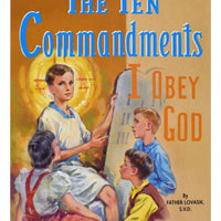 The Ten Commandments by Father Lovasik S.V.D. - Unique Catholic Gifts