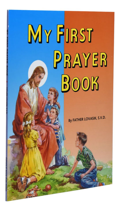 My First Prayer Book by Father Lovasik S.V.D. - Unique Catholic Gifts
