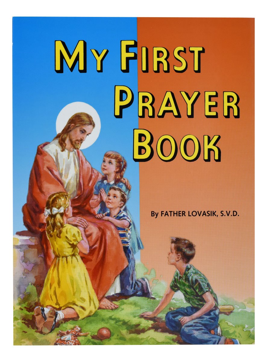 My First Prayer Book by Father Lovasik S.V.D. - Unique Catholic Gifts