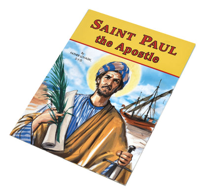 Saint Paul The Apostle by Father Lovasik S.V.D. - Unique Catholic Gifts