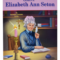 Saint Elizabeth Ann Seton by Fr Lovasik S.V.D. - Unique Catholic Gifts