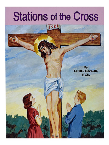 Stations Of The Cross Book by Father Lovasik S.V.D. - Unique Catholic Gifts