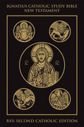 New Testament Ignatius Catholic Study Bible by Scott Hahn (Hard Cover) - Unique Catholic Gifts