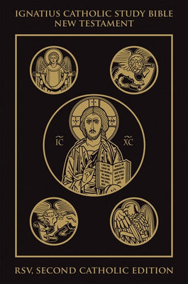New Testament Ignatius Catholic Study Bible (Leather) RSV - Unique Catholic Gifts