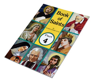 Book of Saints #4  by Fr. Lovasik, S.V.D. - Unique Catholic Gifts