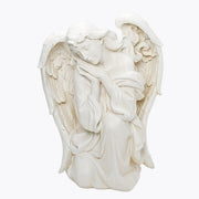 39" SCALE WHITE KNEELING ANGEL FOR NATIVITY 39520 22.5" H - Unique Catholic Gifts