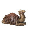 Scale Color Camel Nativity #35020 21" H W/blanket 39" - Unique Catholic Gifts