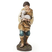39" Scale Color Shepherd/lamb 33" H for Nativity 35020 - Unique Catholic Gifts
