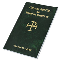Libro De Bolsillo De Novenas Catolicas - Unique Catholic Gifts