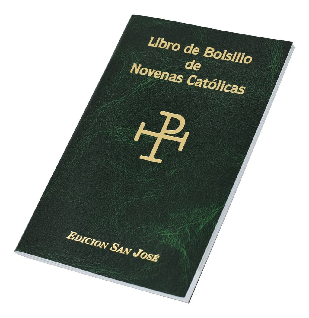 Libro De Bolsillo De Novenas Catolicas - Unique Catholic Gifts