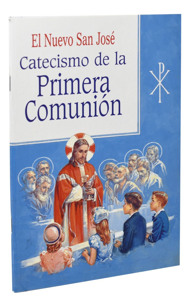 Catecismo De La Primera Comunion - Unique Catholic Gifts
