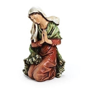 Scale Mary Fig Painted Version 39" - Unique Catholic Gifts