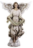 Scale Color Gloria Angel 41" H for Nativity 35020 39" - Unique Catholic Gifts
