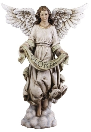 Scale Color Gloria Angel 41" H for Nativity 35020 39" - Unique Catholic Gifts