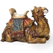 Scale Color Camel Nativity  H 27" - Unique Catholic Gifts