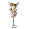 Angel on Stand 27" Scale Nativity 39530  30"H - Unique Catholic Gifts