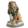Lion & Lamb Statuary Verse: Peace on Earth 19.25" - Unique Catholic Gifts