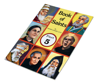 Book of Saints #5  by Fr. Lovasik, S.V.D. - Unique Catholic Gifts