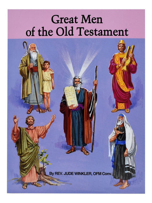 Great Men of the Old Testament - Unique Catholic Gifts