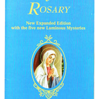 Pray The Rosary Booklet - Unique Catholic Gifts