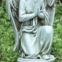 Praying Angel Garden Statue 17.75"H - Unique Catholic Gifts