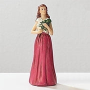 St Agatha Figurine. Patron saint of Breast Cancer Patients (3 3/4") - Unique Catholic Gifts
