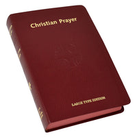 Christian Prayer (Large Type) - Unique Catholic Gifts