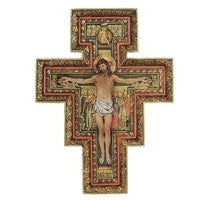 San Damiano Wall Crucifix (17 3/4") - Unique Catholic Gifts