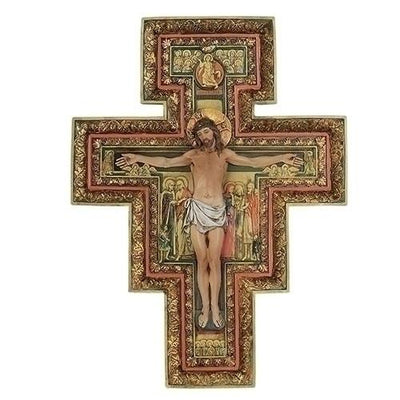 San Damiano Wall Crucifix (17 3/4