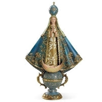 Virgin of San Juan De Lagos Figure; Renaissance Collection 14"H - Unique Catholic Gifts