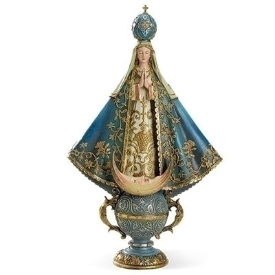 Virgin of San Juan De Lagos Figure; Renaissance Collection 14