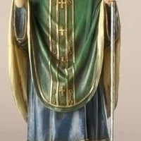St Patrick Staue (10 1/2") - Unique Catholic Gifts