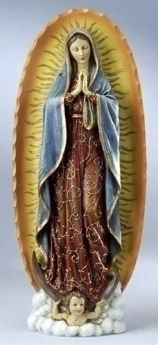Our Lady of Guadalupe 18.5inch - Unique Catholic Gifts