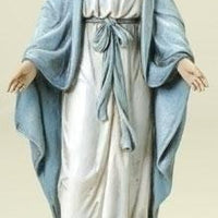 Our Lady of Grace Statue 10 1/2" - Unique Catholic Gifts