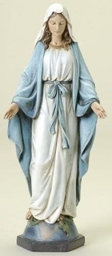 Our Lady of Grace Statue 10 1/2" - Unique Catholic Gifts