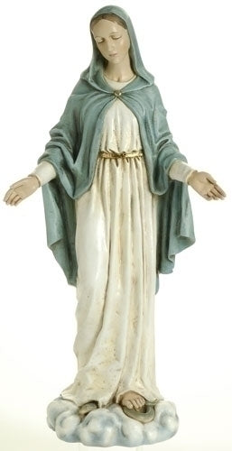 Our Lady of Grace Figure; Renaissance Collection 23.5"H - Unique Catholic Gifts