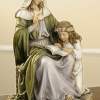 St Anne Statue (7") - Unique Catholic Gifts