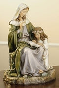 St Anne Statue (7") - Unique Catholic Gifts