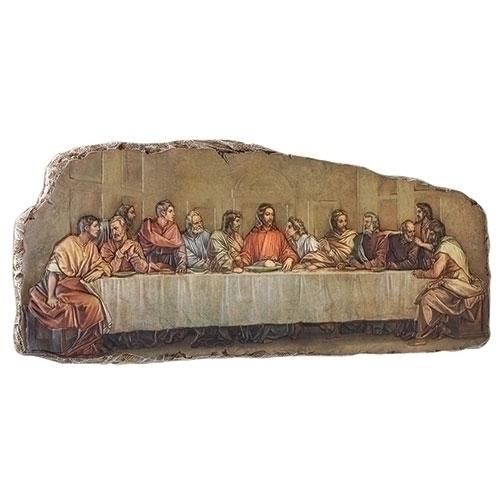 The Last Supper Plaque (18 1/2") - Unique Catholic Gifts