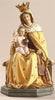 Our Lady of Mount Carmel Figurine/ Statue (8") - Unique Catholic Gifts