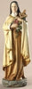 St. Therese Statue/ St Therese of Lisieux 10 inch - Unique Catholic Gifts