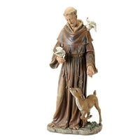 St Francis Figure Renaissance Collection 36.5"H - Unique Catholic Gifts