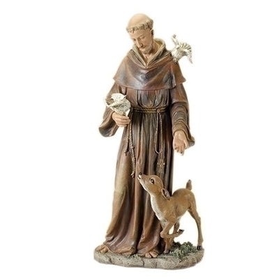 St Francis Figure Renaissance Collection 36.5