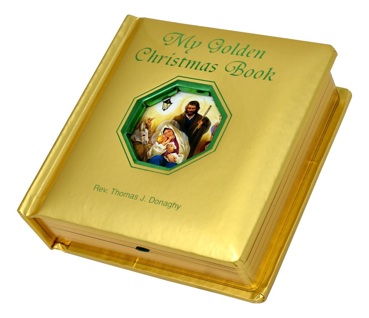 My Golden Christmas Book - Unique Catholic Gifts