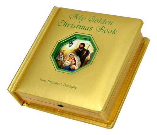 My Golden Christmas Book - Unique Catholic Gifts