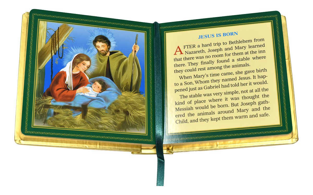 My Golden Christmas Book - Unique Catholic Gifts